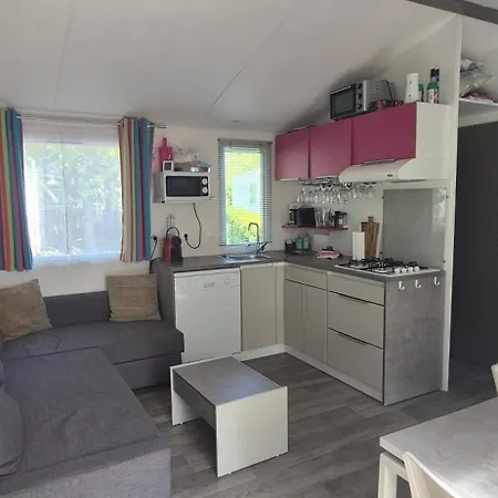 Mobil-home 6 Places 캠프장 *